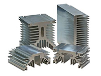 Extruded Aluminum Heat Sink