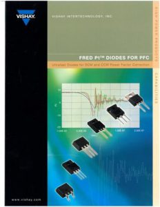 FRED Diodes for PFC