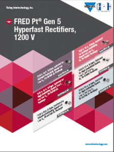 FRED Pt® GEN 5 HYPERFAST 1200V RECTIFIERS