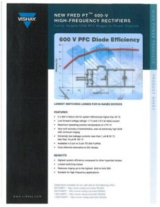 FRED PT Diodes for PFC