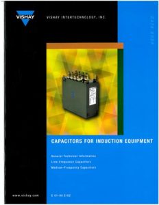 Induction Heating Capacitors