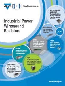 Industrial Power Wirewound Resistors