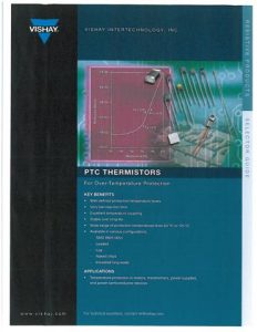 PTC Thermistors