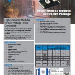 Power MOSFET SOT 227 Modules